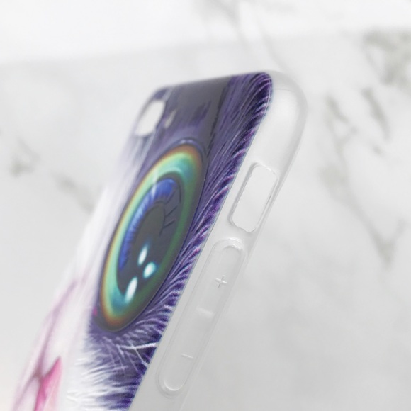 NEW iPhone 7 Plus/8 Plus SOFT Bright-eyed Cat Case - Picture 3 of 5